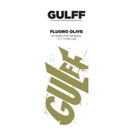 COLLA UV GULFF FLUORO OLIVE 15ml