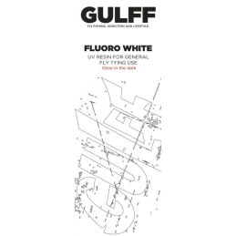 COLLA UV GULFF FLUORO WHITE 15ml