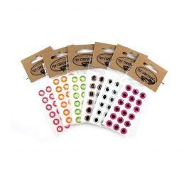 EPOXY EYES 11mm 3D