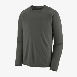 CAPILENE MIDWEIGHT CREW FORGE GREY