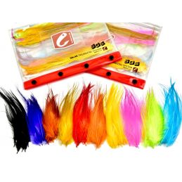 HERON HACKLE FEATHER PACK
