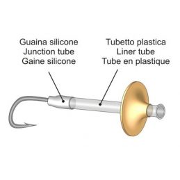 FLAT CONEHEAD BRASS - SILVER STONFO - 2