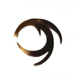 DRAGON TAIL METALLIC BROWN