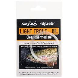 POLYLEADER 8FT LIGHT TROUT (Finale 0,24mm 2.4m) AIRFLO - 3