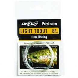 POLYLEADER 8FT LIGHT TROUT (Finale 0,24mm 2.4m) AIRFLO - 1