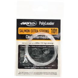 POLYLEADER 10FT SALMON EXTRA STRONG (Finale 0,50mm 3.0m) AIRFLO - 1
