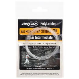 POLYLEADER 8FT SALMON EXTRA STRONG (Finale 0,50mm 2.4m) AIRFLO - 1