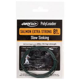 POLYLEADER 8FT SALMON EXTRA STRONG (Finale 0,50mm 2.4m) AIRFLO - 2