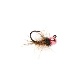 Ninfa pheasant tail pesca a mosca hot spot e tungteno bianco