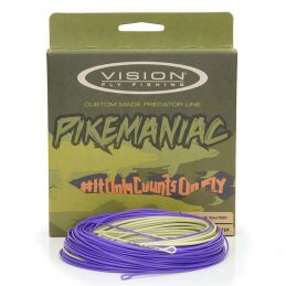 PIKEMANIAC FLY LINE - Slomo...