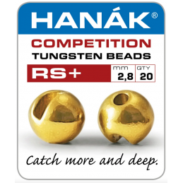 TUNGSTEN BEAD SLOTTED RS -...