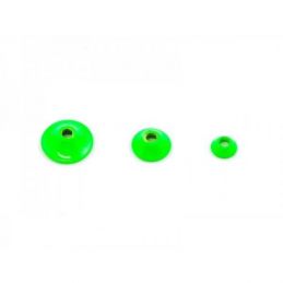 FITS TUNGSTEN TURBO CONE FLUO CHARTREUSE FRODIN FLIES - 1