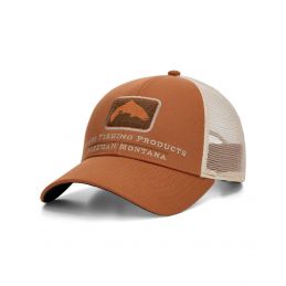 Trout Icon Trucker - Stonefly