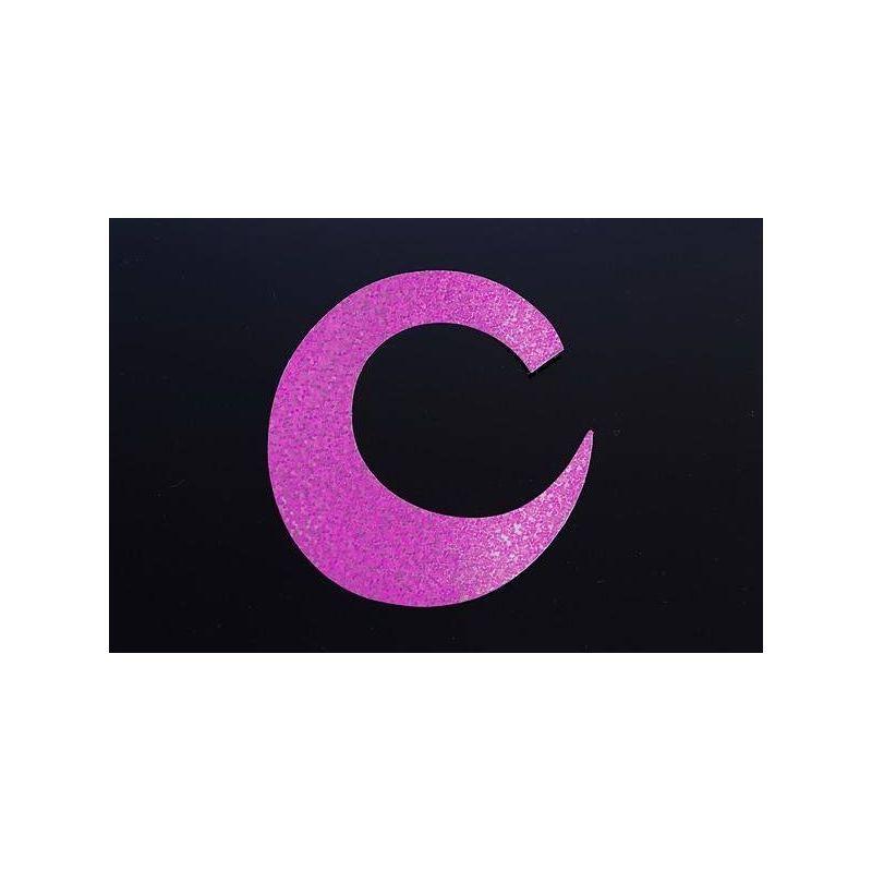 JUMBO WIGGLE TAIL HOLO FUCSIA FISHON - 2