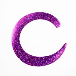 JUMBO WIGGLE TAIL HOLO FUCSIA FISHON - 2