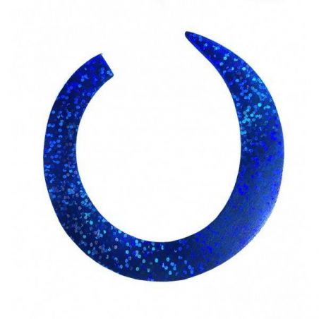 JUMBO WIGGLE TAIL HOLO BLU FISHON - 1