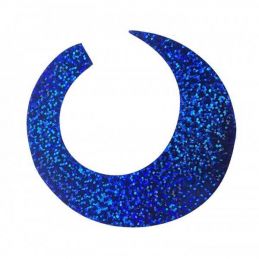 JUMBO WIGGLE TAIL HOLO BLU FISHON - 2