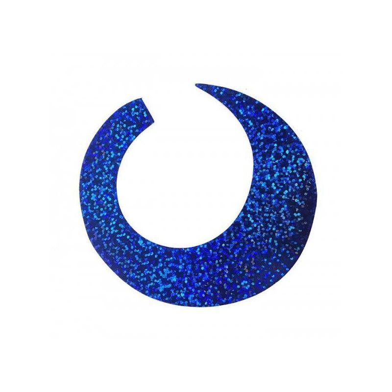JUMBO WIGGLE TAIL HOLO BLU FISHON - 1