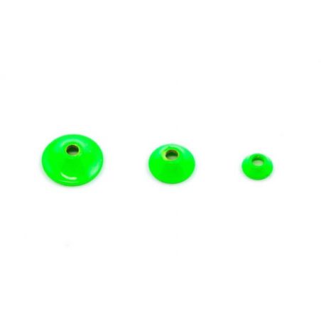 FITS BRASS TURBO CONE FL CHARTREUSE FRODIN FLIES - 1