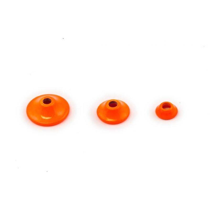 FITS BRASS TURBO CONE FL ORANGE FRODIN FLIES - 1 FITS BRASS TURBO CONE FL ORANGE FRODIN FLIES - 1