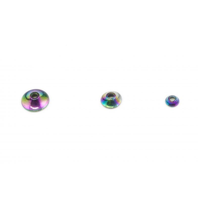 FITS BRASS TURBO CONE RAINBOW FRODIN FLIES - 1