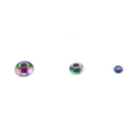 FITS BRASS TURBO CONE RAINBOW FRODIN FLIES - 1
