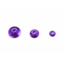 FITS TUNGSTEN TURBO CONE MET PURPLE FRODIN FLIES - 1