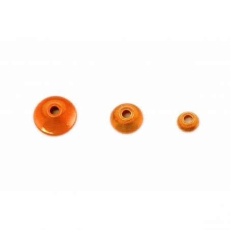 FITS TUNGSTEN TURBO CONE MET ORANGE FRODIN FLIES - 1