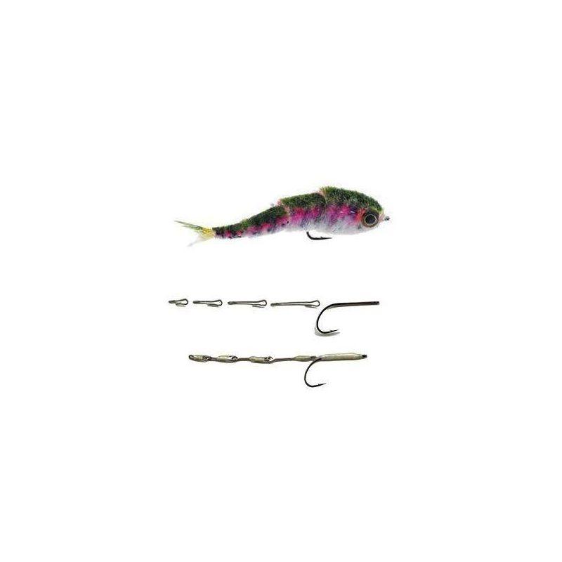 ARTICULATED* FISH SPINE FLYMEN F.C. - 1