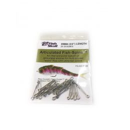 ARTICULATED* FISH SPINE FLYMEN F.C. - 3