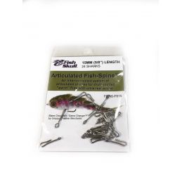 ARTICULATED* FISH SPINE FLYMEN F.C. - 5