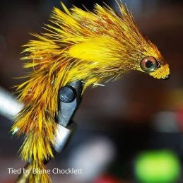 ARTICULATED* FISH SPINE FLYMEN F.C. - 6