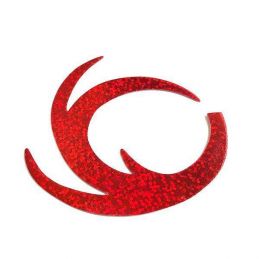 DRAGON TAIL HOLO RED FISHON - 1