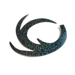 DRAGON TAIL HOLO BLACK FISHON - 1