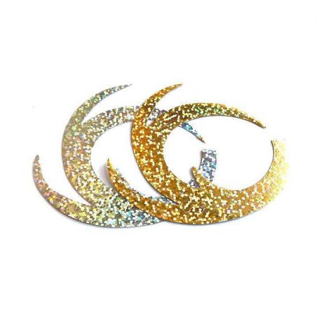 DRAGON TAIL HOLO GOLD/SILVER FISHON - 1