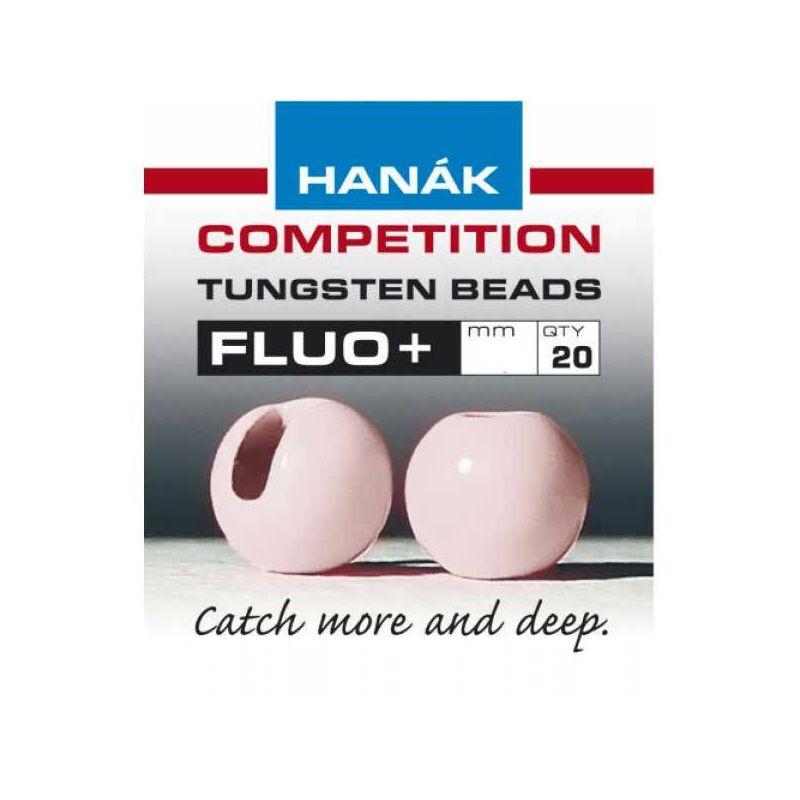 TUNGSTEN BEADS ROUND+ LIGHT PINK 20PZ HANAK - 1
