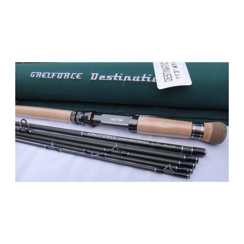 DESTINATION SWITCH 11'3 - 7/8 6pc. GAELFORCE - 1 DESTINATION SWITCH 11'3 - 7/8 6pc. GAELFORCE - 1