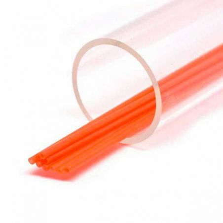 SOFT TUBE 3 mm ORANGE FUTUREFLY - 1