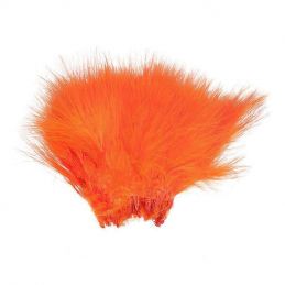 WOLLY BUGGER MARABOU FL. FIRE ORANGE WAPSI - 1