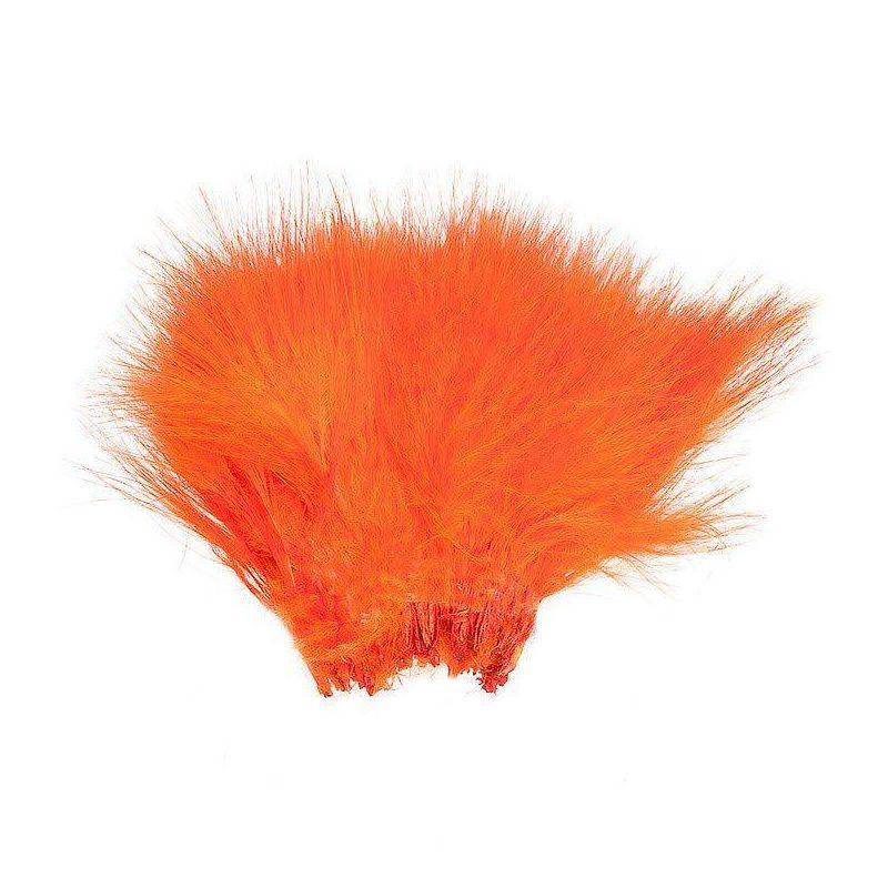 WOLLY BUGGER MARABOU FL. FIRE ORANGE WAPSI - 1 WOLLY BUGGER MARABOU FL. FIRE ORANGE WAPSI - 1
