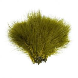 WOLLY BUGGER MARABOU OLIVE WAPSI - 1