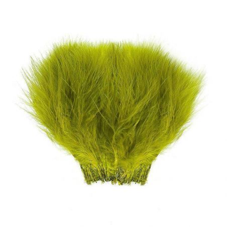 WOLLY BUGGER MARABOU LIGHT OLIVE WAPSI - 1