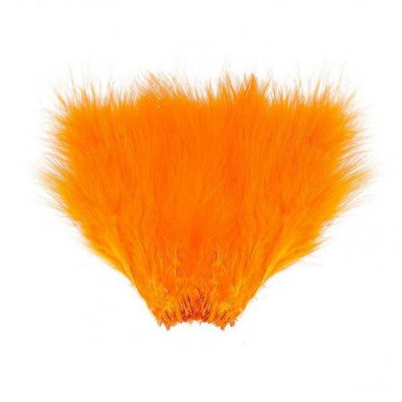 WOLLY BUGGER MARABOU ORANGE WAPSI - 1