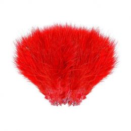 WOLLY BUGGER MARABOU RED WAPSI - 1