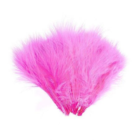 WOLLY BUGGER MARABOU FL. PINK WAPSI - 1