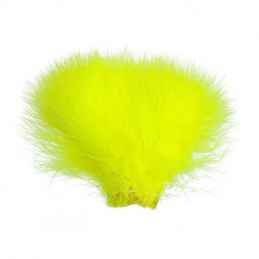 WOLLY BUGGER MARABOU FL. YELLOW WAPSI - 1