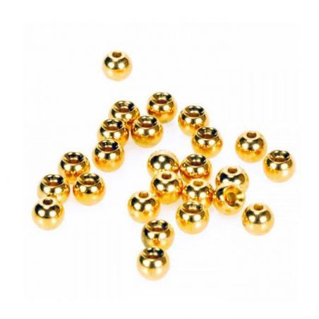 BRASS BEADS GOLD TEXTREME - 1
