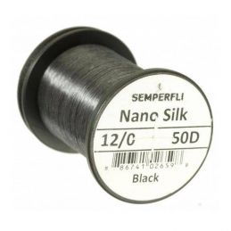 NANO SILK 12/0 (50 DENARI) - BLACK SEMPERFLI - 1