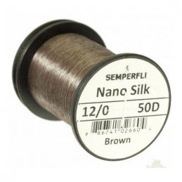 NANO SILK 12/0 (50 DENARI) - BROWN SEMPERFLI - 1