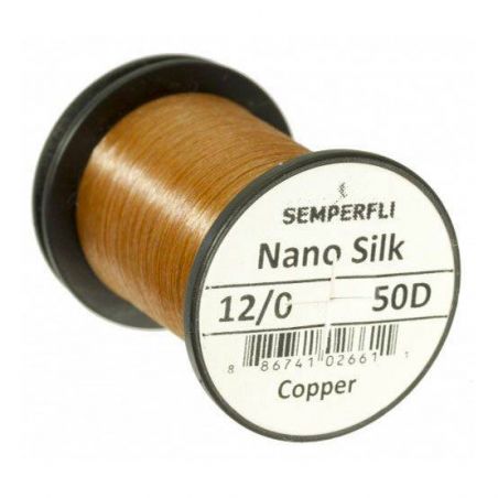 NANO SILK 12/0 (50 DENARI) - COPPER SEMPERFLI - 1